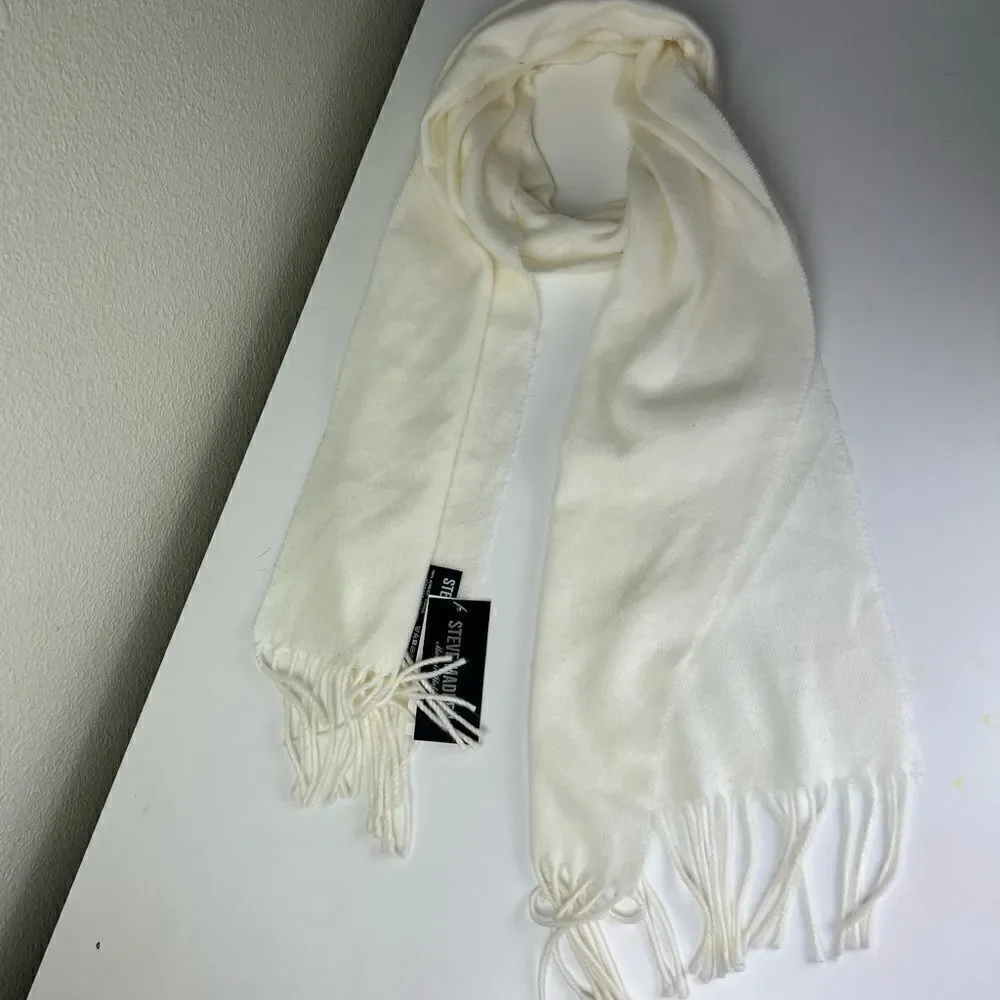 Steve Madden SOLID SCARF IVORY